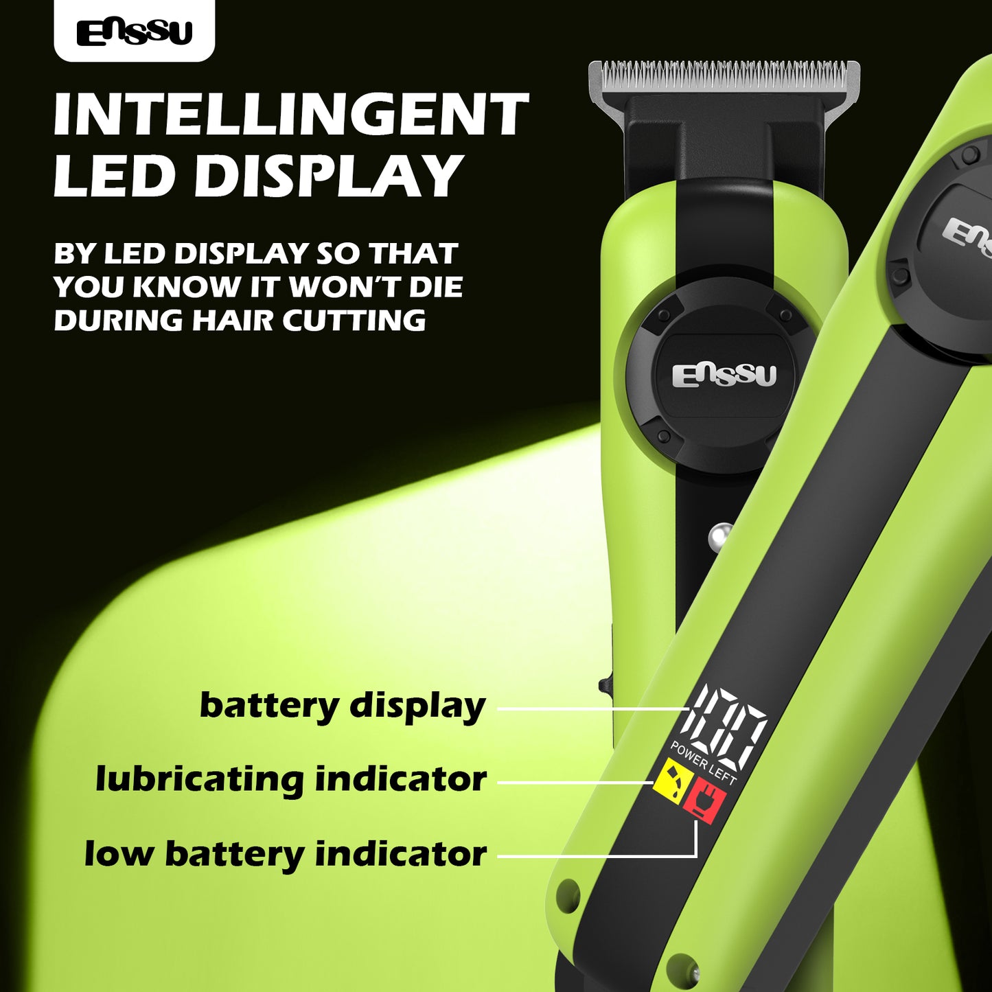 2-in-1 Professional Hair Trimmer Kit – Electric Clipper Grooming Set