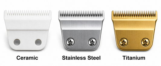 Ceramic vs. Stainless Steel vs. Titanium: Which Baby Clipper Blade Is Best?
