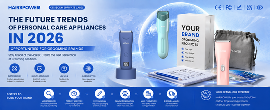 The Future Trends of Personal Care Appliances in 2026: Opportunities for Grooming Brands