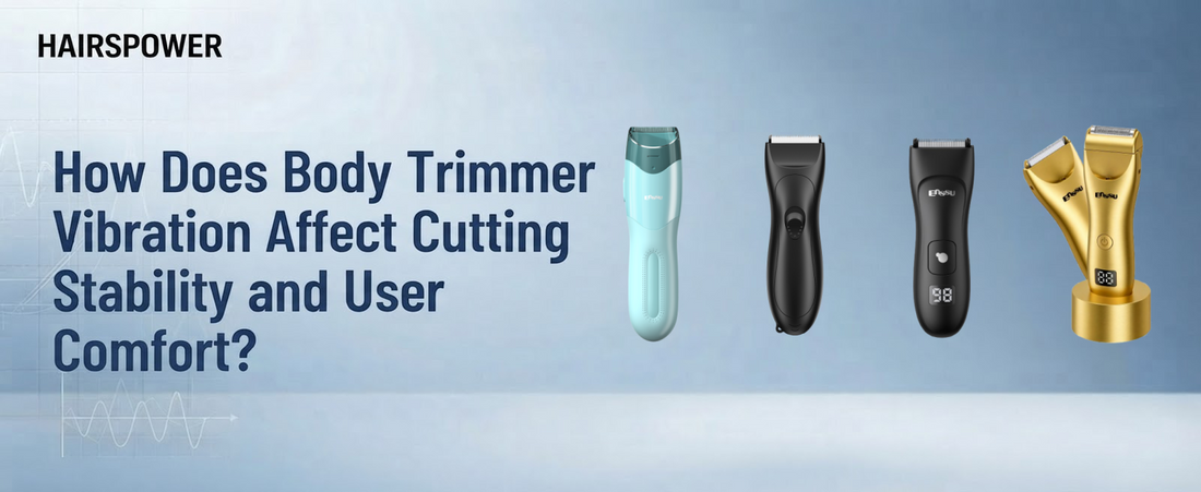 How Does Body Trimmer Vibration Affect Cutting Stability and User Comfort?