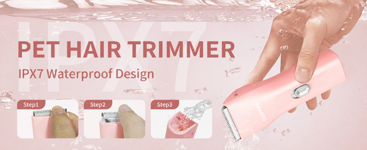 What Is a Waterproof Pet Hair Clipper and Why Choose One?
