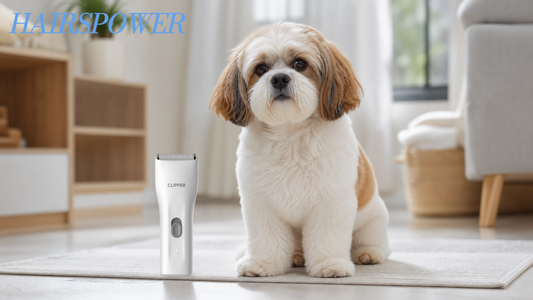 How to Groom Your Pet at Home with a Waterproof Pet Clipper