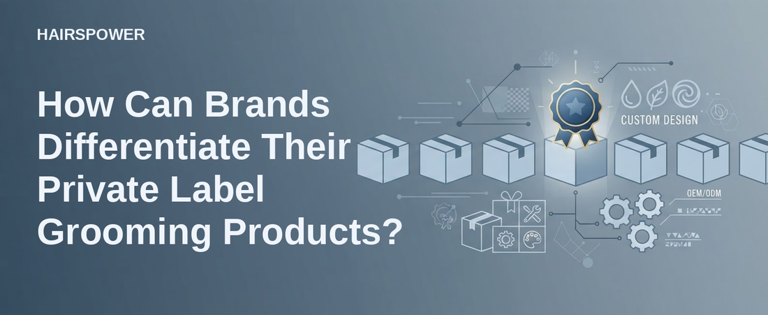 How Can Brands Differentiate Their Private Label Grooming Products?