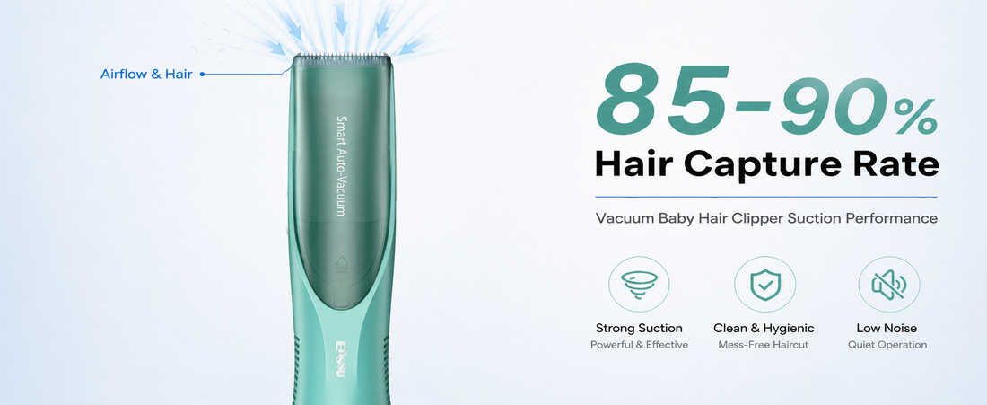 Vacuum Baby Hair Clipper Suction: How Effective Is It Really?