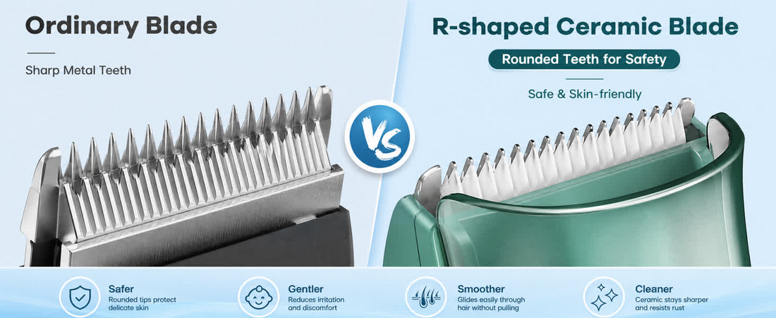 How to Choose the Right Vacuum Baby Hair Clipper: A Parent’s Buying Guide