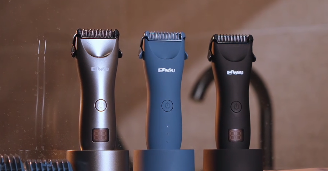 Using a Waterproof Body Trimmer in the Shower