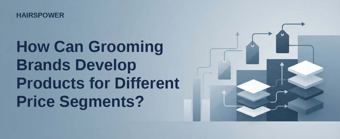 How Can Grooming Brands Develop Products for Different Price Segments?