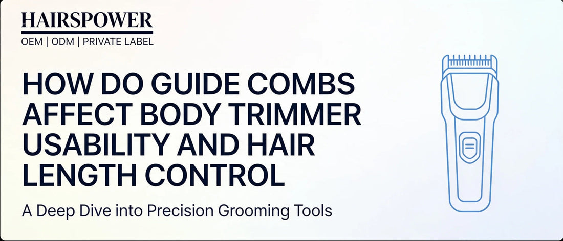How Do Guide Combs Affect Body Trimmer Usability and Hair Length Control?