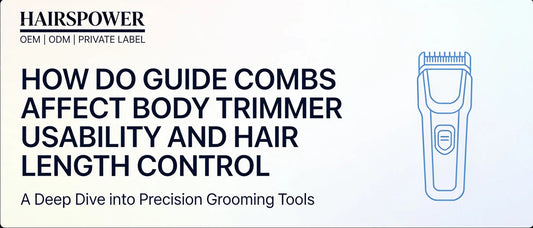 How Do Guide Combs Affect Body Trimmer Usability and Hair Length Control?