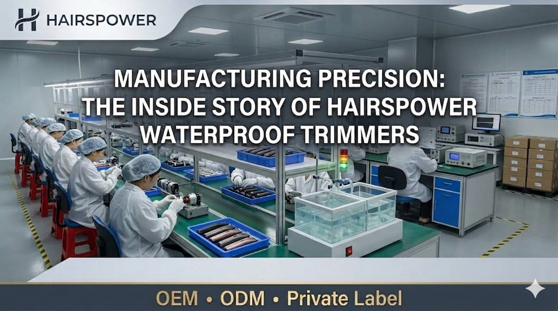 How to Choose a Reliable Body Trimmer Manufacturer in China