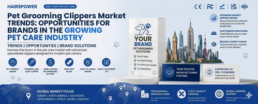 Pet Grooming Clippers Market Trends: Opportunities for Brands in the Growing Pet Care Industry