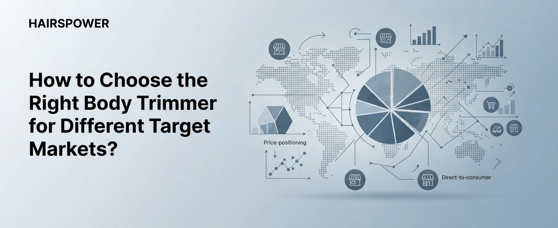 How to Choose the Right Body Trimmer for Different Target Markets?