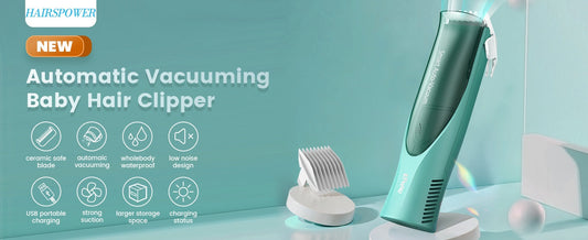 How Does a Vacuum Baby Hair Clipper Work?
