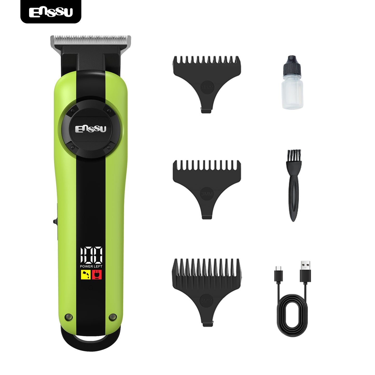 Professional Hair Clipper with Powerful Propulsion System – Fast & Precise Cutting, No Hair Snagging