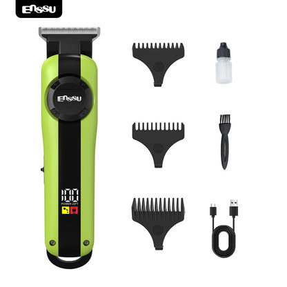 Professional Hair Clipper with Powerful Propulsion System – Fast & Precise Cutting, No Hair Snagging