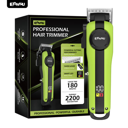 Premium Cordless Hair Clipper – Powerful Performance & LED Display