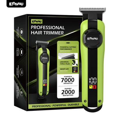 Professional Hair Clipper with Powerful Propulsion System – Fast & Precise Cutting, No Hair Snagging