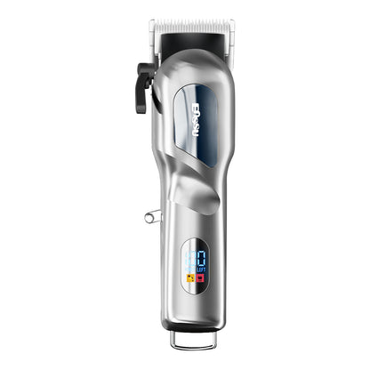 Pro Hair Clipper – Adjustable 45mm Stainless Blade, 6500RPM Motor