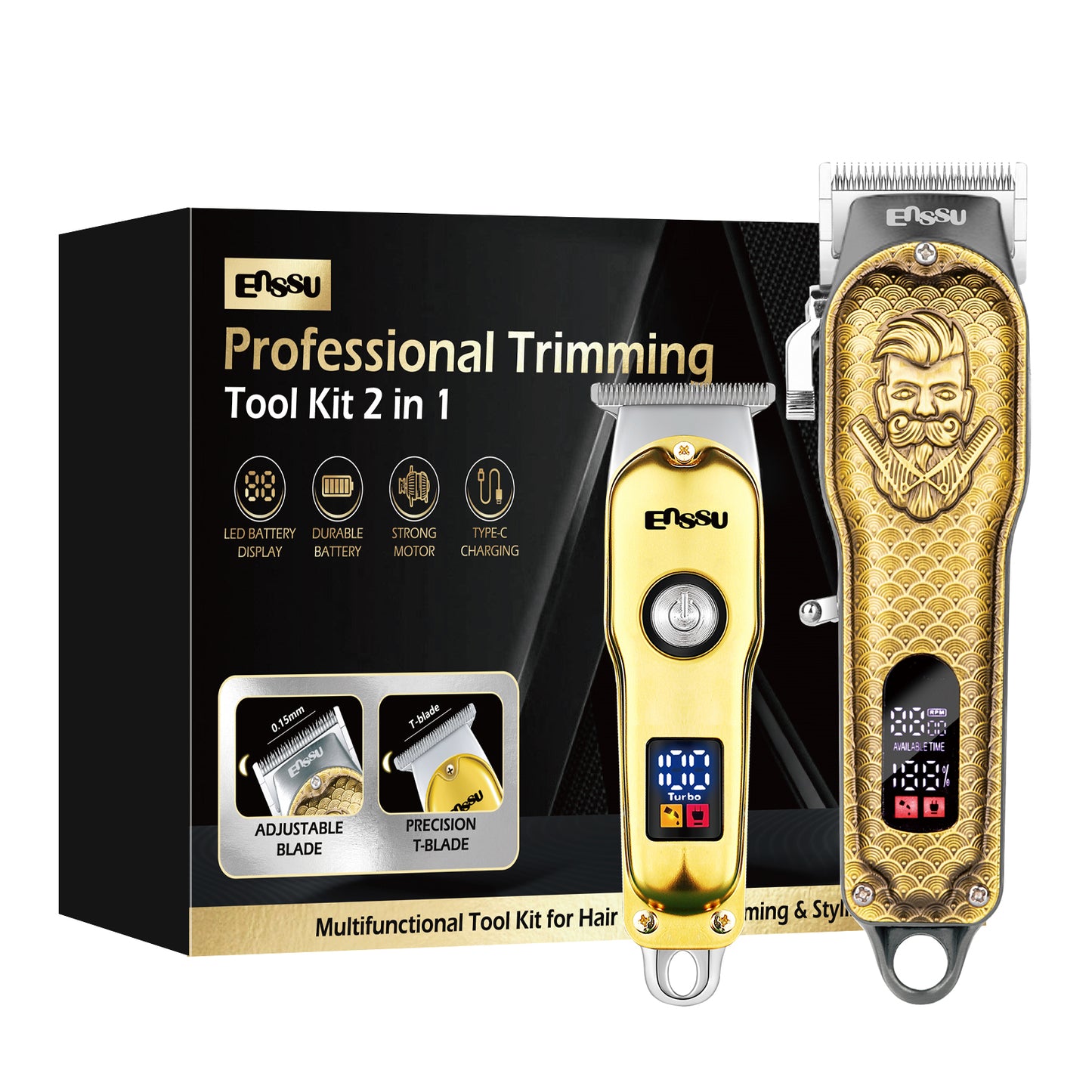 Professional Trimming - Multifunctional Tool Kit 2 in 1