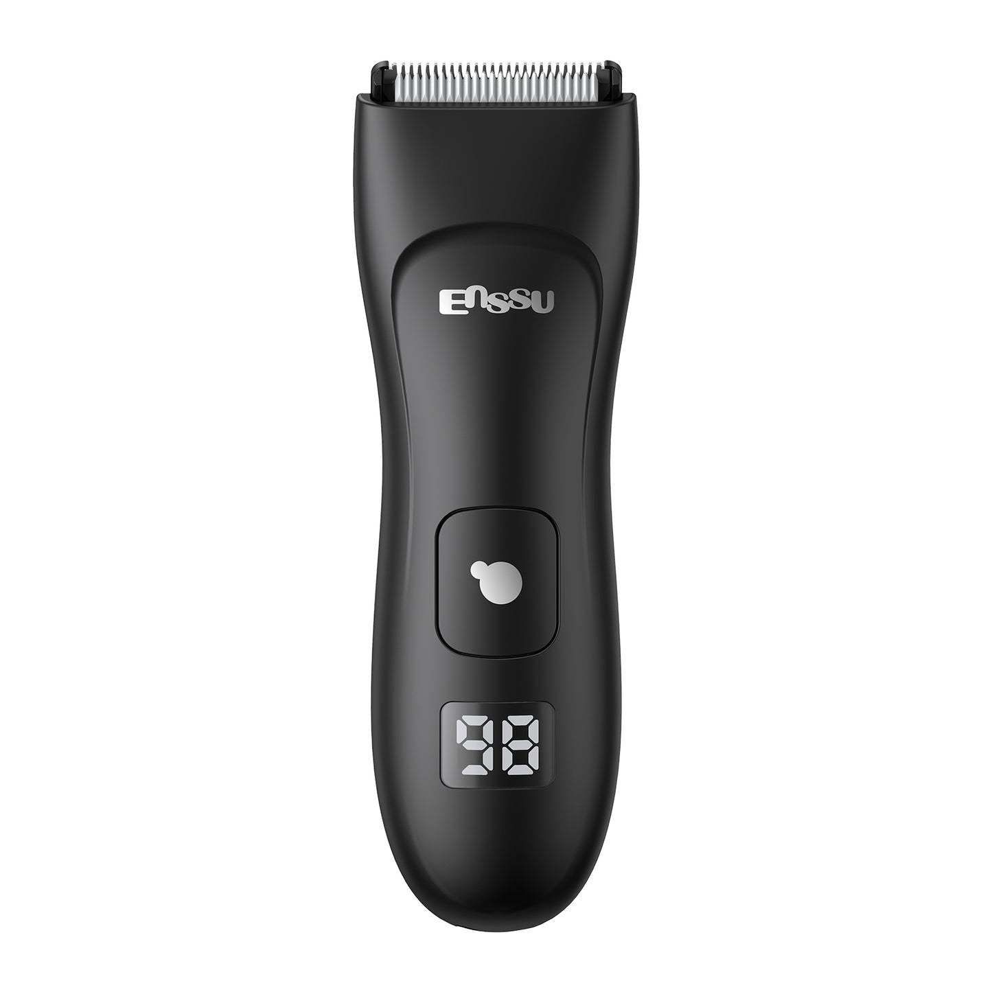 Mini Men's Body Trimmer - Cut-Preventing Blade, IPX7 Waterproof & LCD Display
