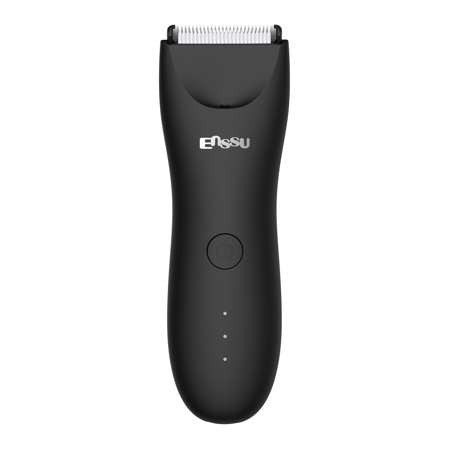 Men’s Body Trimmer Black – Waterproof, Ceramic Blade, LED Light & Dock