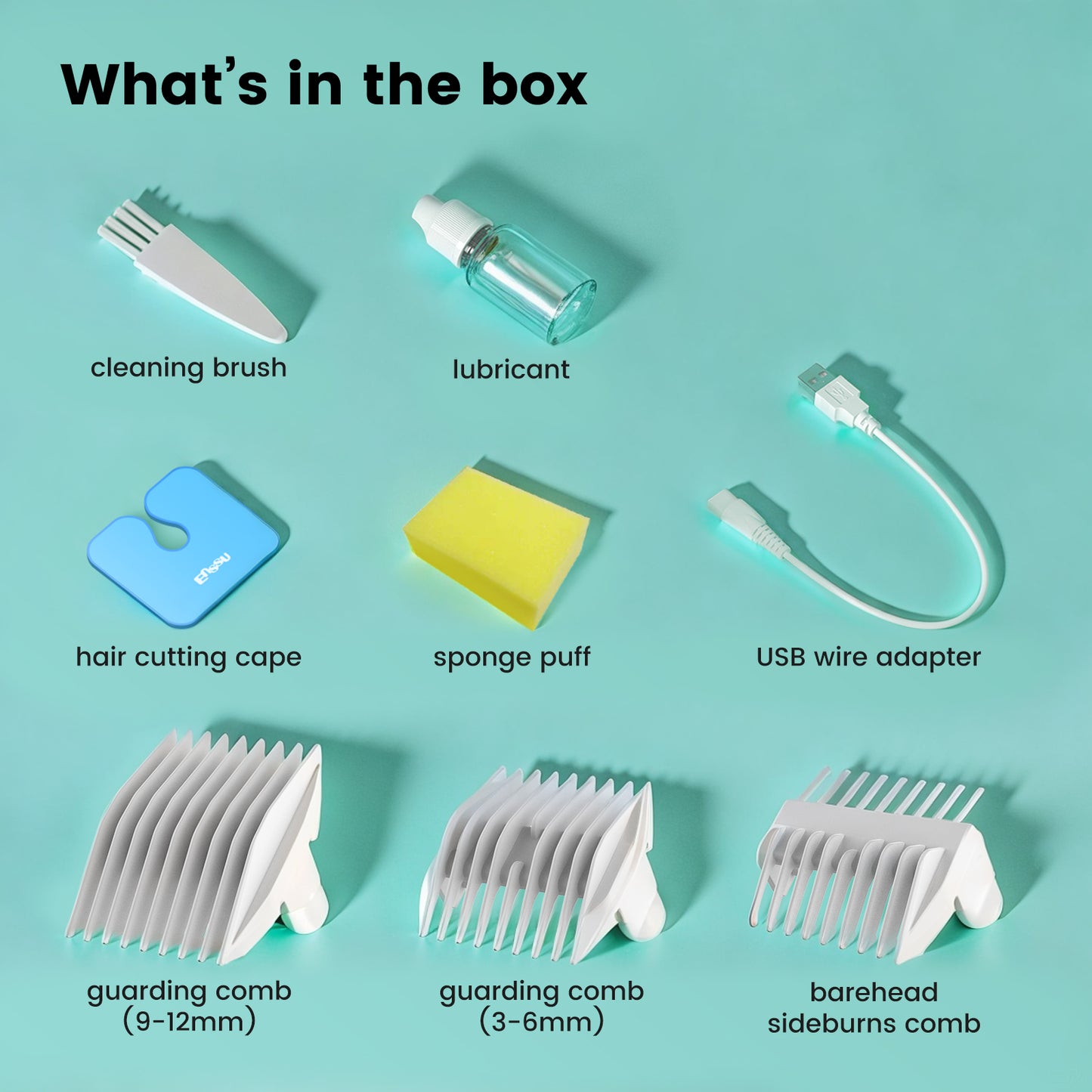 Auto-Vacuum Baby Hair Clipper – Safe Ceramic Blade, Large Storage, IPX7 Waterproof