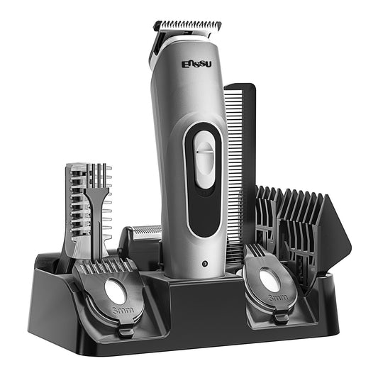 Multifunctional Styling Kit – 6-in-1 Hair Clipper, 6500–10000RPM Motor