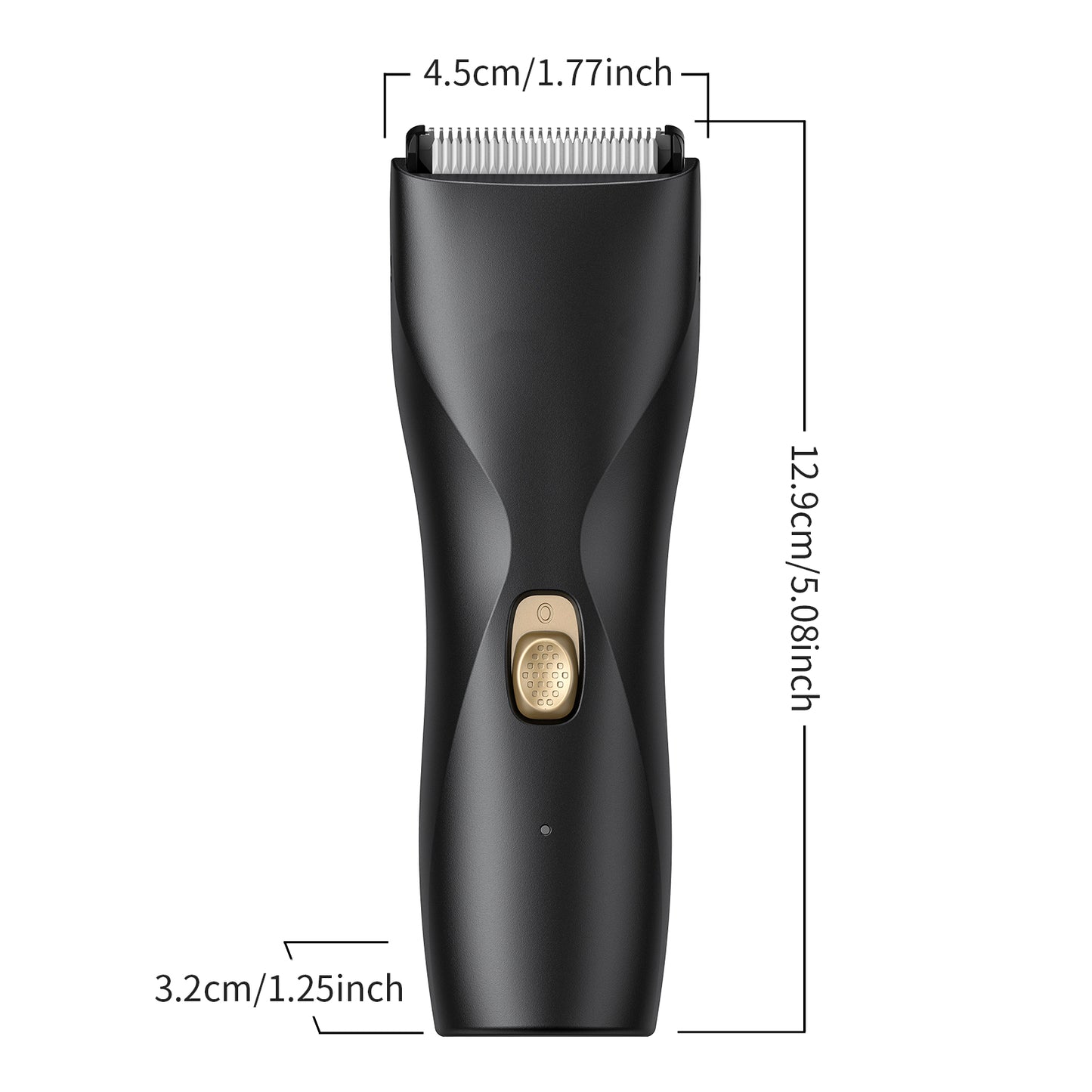 Mini Electric Hair Clipper – IPX7 Waterproof with Ceramic Safe Blade