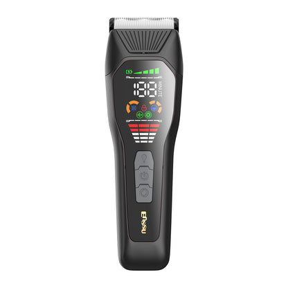 Professional Hair Trimmer – 50mm Blade 6500RPM Motor LCD Display