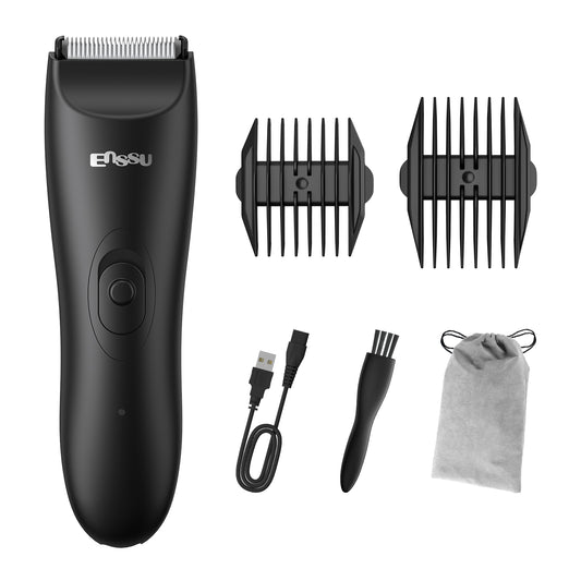 Men's Body Trimmer - Cut-Preventing Blade, IPX7 Waterproof