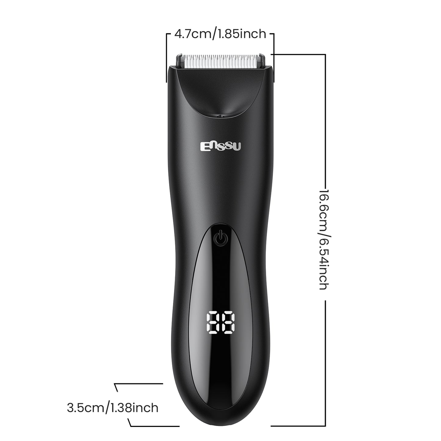 BLADELOCK™ Electric Hair Clipper – Safe Ceramic Blade with Spotlight