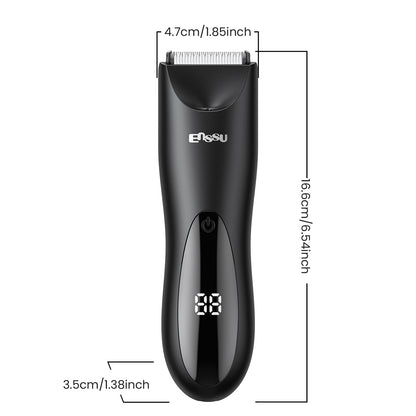 BLADELOCK™ Electric Hair Clipper – Safe Ceramic Blade with Spotlight