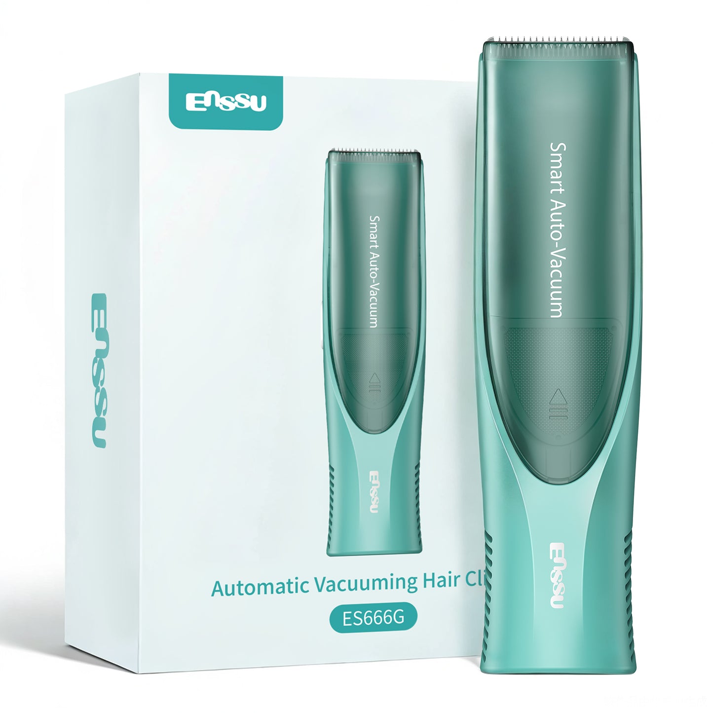 Auto-Vacuum Baby Hair Clipper – Safe Ceramic Blade, Large Storage, IPX7 Waterproof