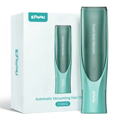 Auto-Vacuum Baby Hair Clipper – Safe Ceramic Blade, Large Storage, IPX7 Waterproof