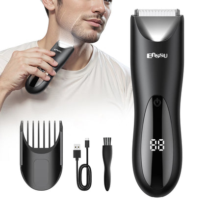 BLADELOCK™ Electric Hair Clipper – Safe Ceramic Blade with Spotlight