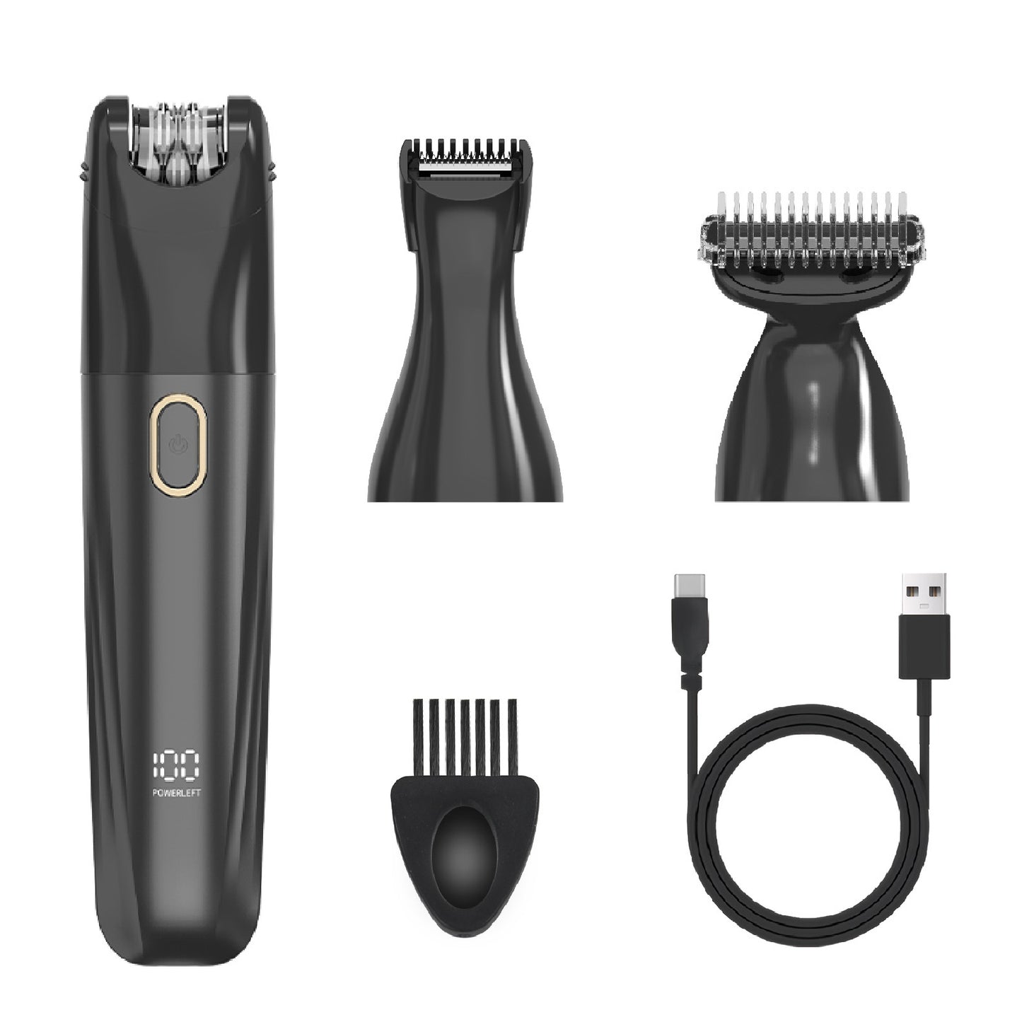 3-in-1 Women’s Electric Body Groomer – Multi-Functional Hair Trimmer Kit