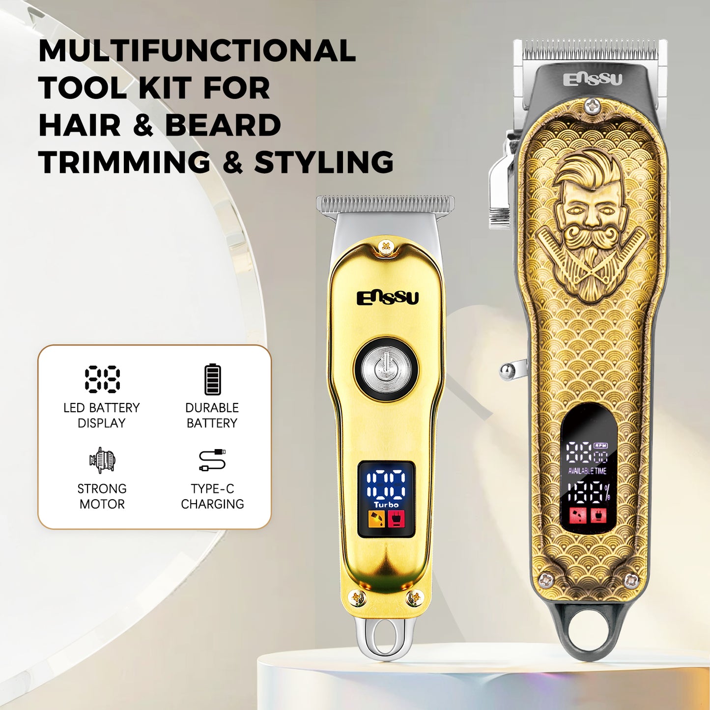 Professional Trimming - Multifunctional Tool Kit 2 in 1