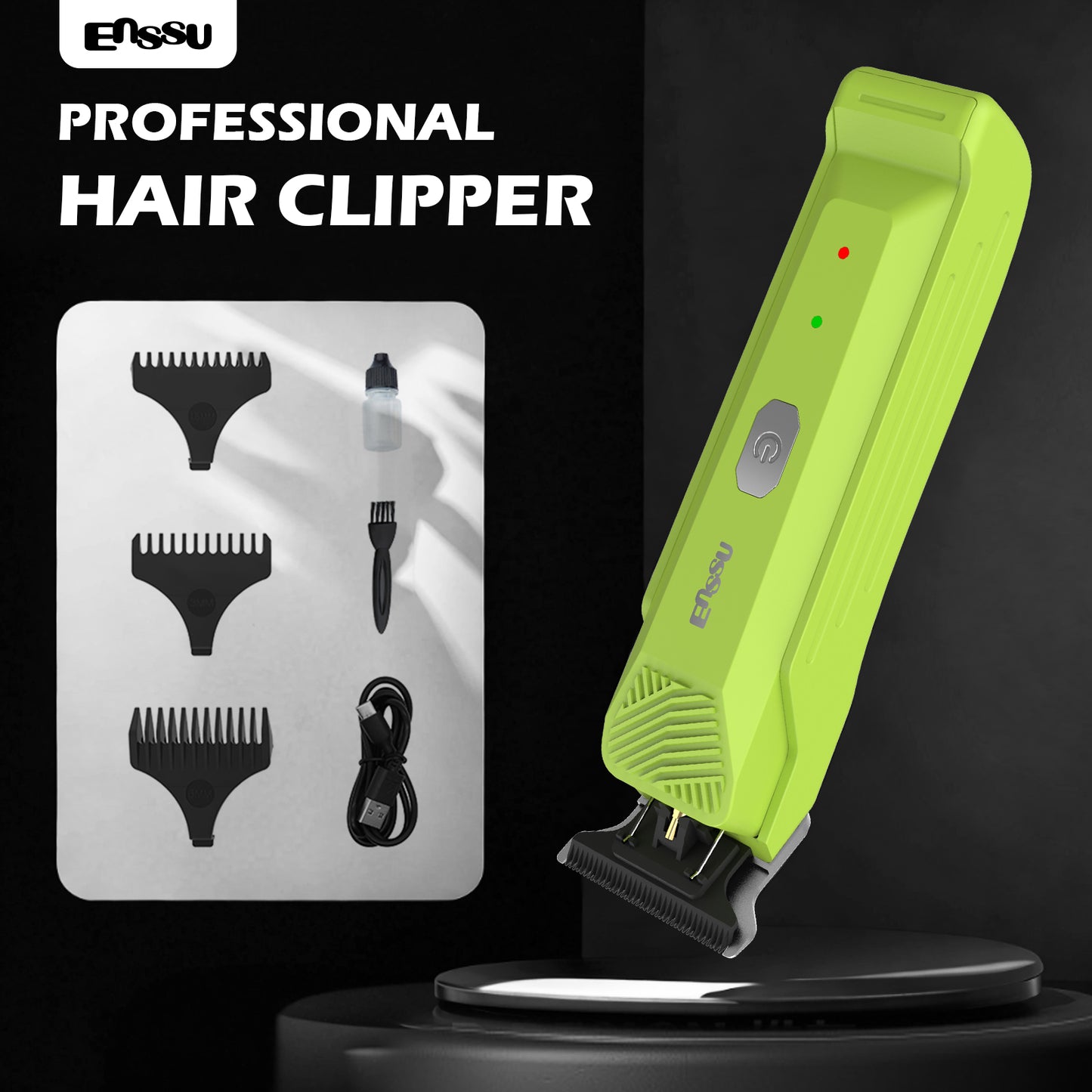 High Performance Hair Clipper – Powerful Propulsion System for Fast, Precise & Snag-Free Cutting