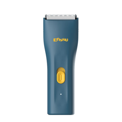 Mini Electric Hair Clipper – Blue | IPX7 Waterproof with Ceramic Safe Blade