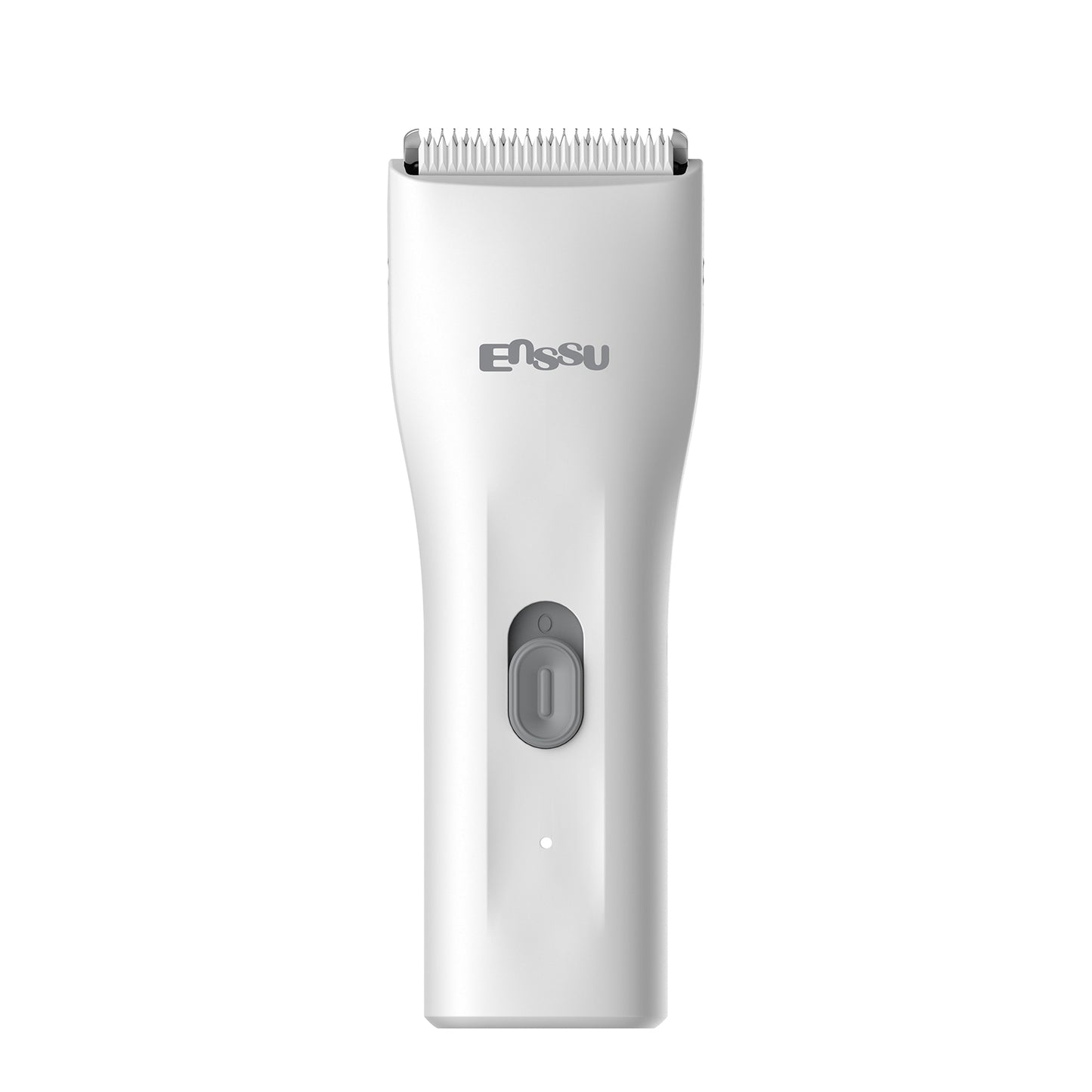 Mini Electric Hair Clipper – White | IPX7 Waterproof with Ceramic Safe Blade