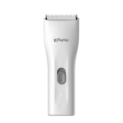Mini Electric Hair Clipper – White | IPX7 Waterproof with Ceramic Safe Blade