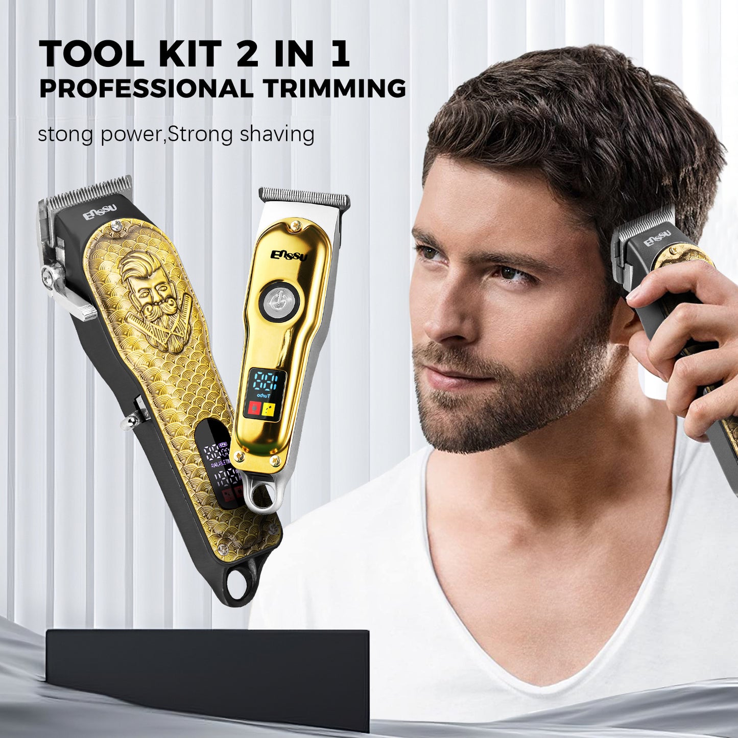 Professional Trimming - Multifunctional Tool Kit 2 in 1