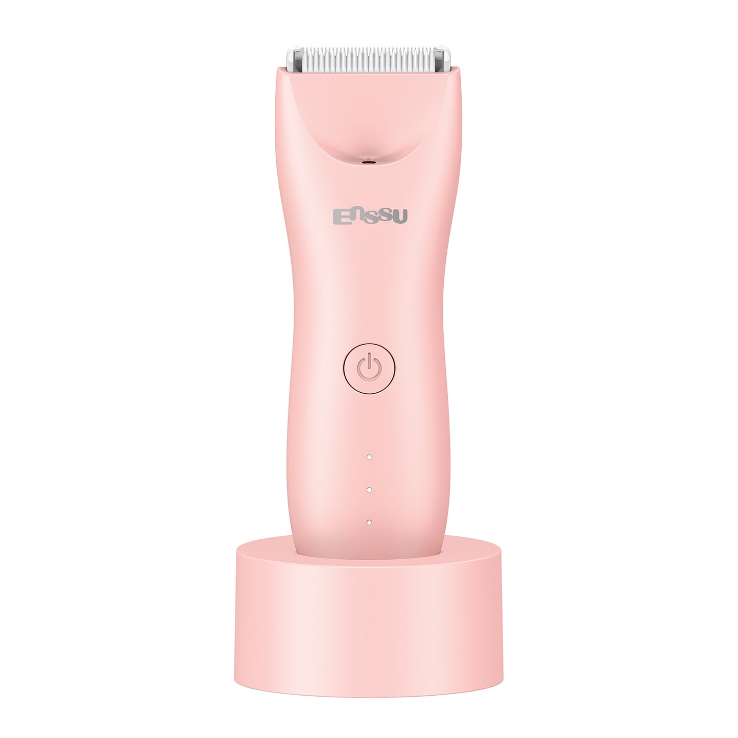 Lady 2-in-1 Bikini Trimmer with Safe Ceramic Blade – Waterproof & Spotlight
