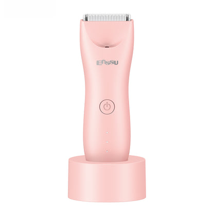 Lady 2-in-1 Bikini Trimmer with Safe Ceramic Blade – Waterproof & Spotlight