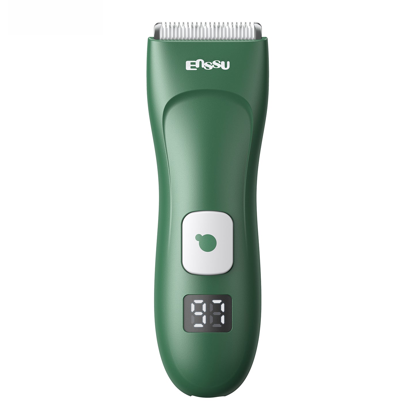 Baby Hair Clipper – Safe Ceramic Blade, Low Noise, LCD Display, IPX7 Waterproof