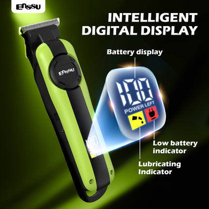 Professional Hair Clipper with Powerful Propulsion System – Fast & Precise Cutting, No Hair Snagging