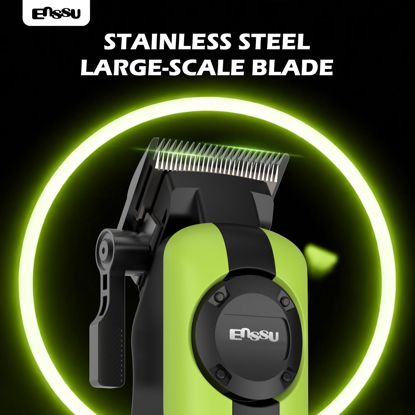 Premium Cordless Hair Clipper – Powerful Performance & LED Display