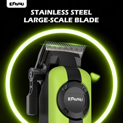 Premium Cordless Hair Clipper – Powerful Performance & LED Display