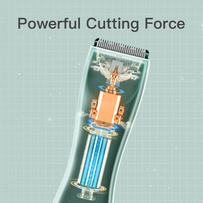 Baby Hair Clipper – Dense Ceramic Blade, Low Noise, IPX7 Waterproof