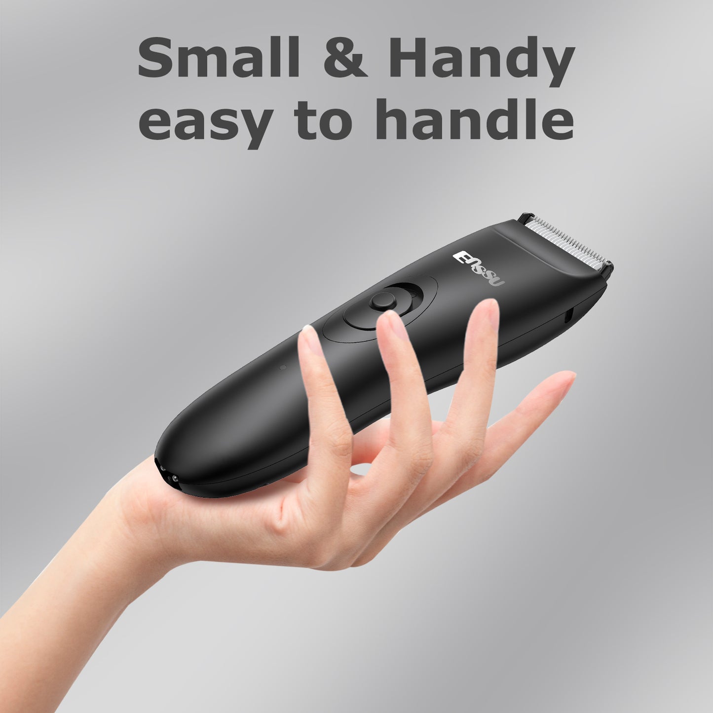 Men's Body Trimmer - Cut-Preventing Blade, IPX7 Waterproof